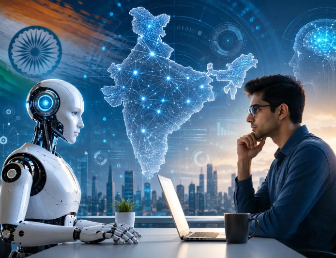 AI की दौड़ में भारत का आगे बढ़ना, पर क्यों केवल 20% बना रहे हैं टूल्स?