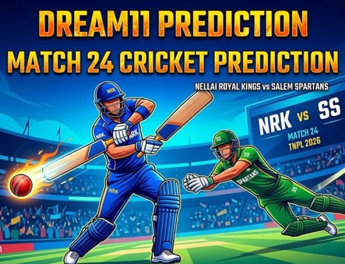 NRK vs SS Dream11 Prediction: Match 24 TNPL 2026 - Complete Guide for Fantasy Teams