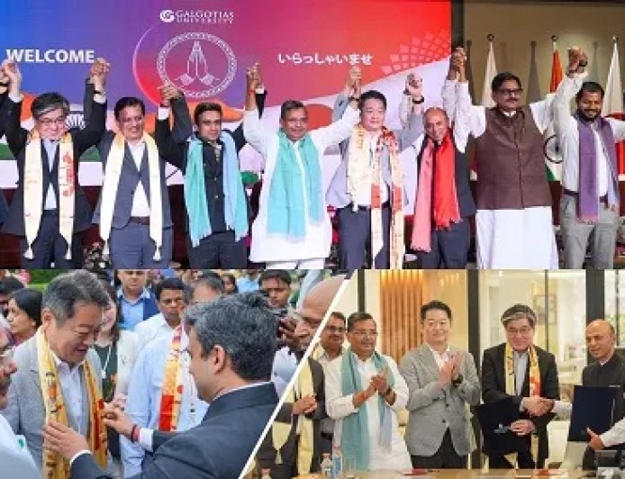 भारत-जापान संबंधों को नई ऊंचाइयों पर लाने वाला गलगोटियास यूनिवर्सिटी का ऐतिहासिक दौरा