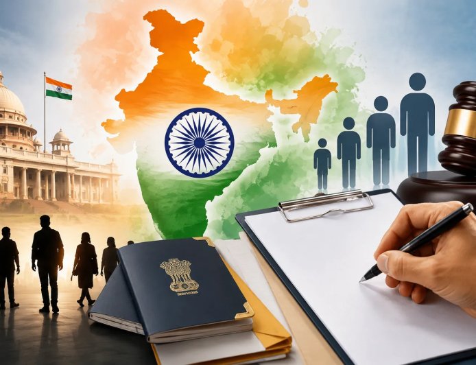 नागरिकता पर ऐतिहासिक बदलाव: 8 राज्यों में DM को मिली नयी शक्ति