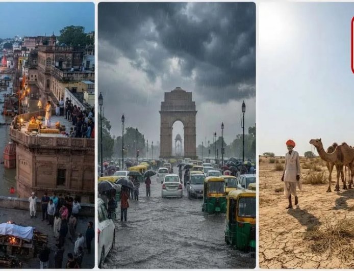 वाराणसी के सभी 84 घाट जलमग्न, मानसून ने बढ़ाई चिंता