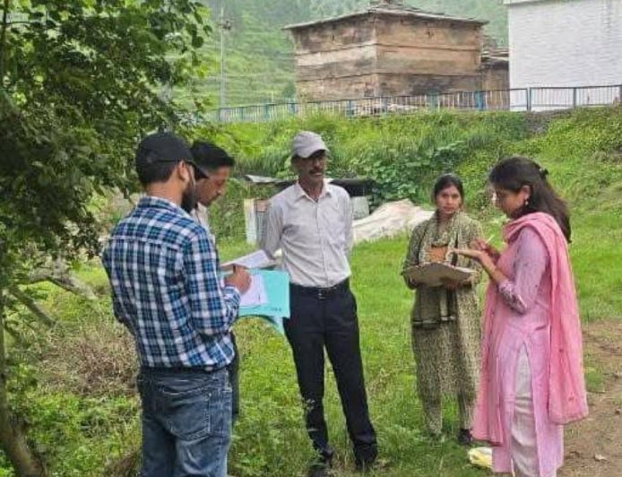 सीता माता सर्किट का विकास तेज़ी से, अधिकारियों ने स्थलीय निरीक्षण किया