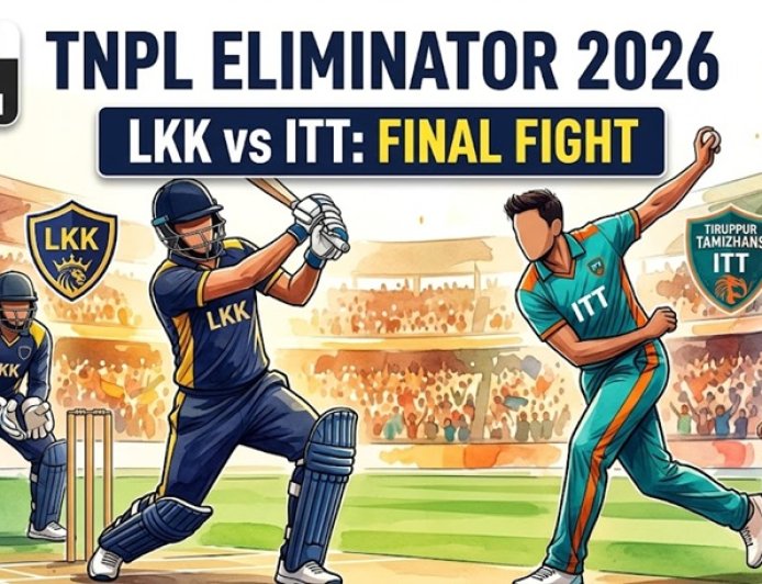 LKK vs ITT Dream11 भविष्यवाणी: TNPL 2026 में VIDA कोवई किंग्स और IDream तिरुपुर तमीझान्स के बीच मुकाबला