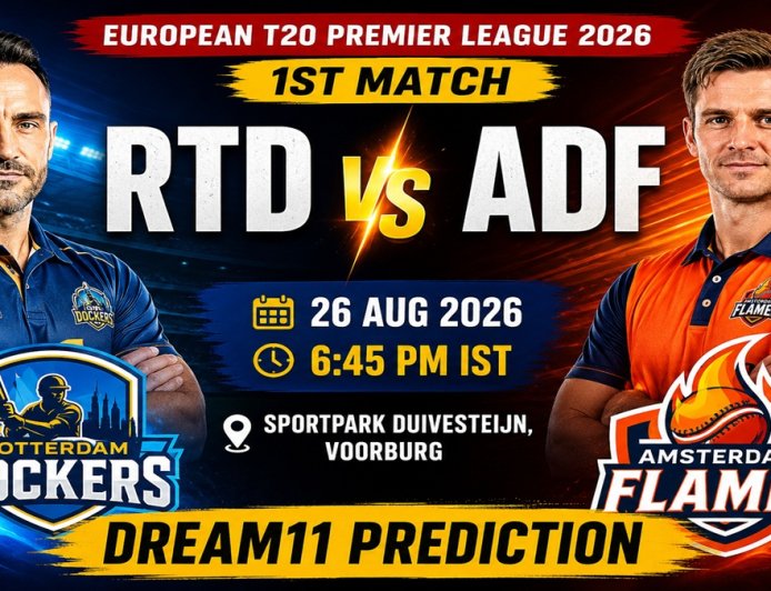 RTD vs ADF Dream11 भविष्यवाणी: ड्रीम11 टीम, संभावित XI और फैंटेसी टिप्स