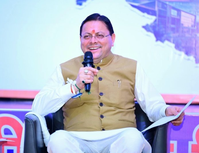 चेरोडर मौसम ने रोका हेलीकॉप्टर, लेकिन CM धामी की चंपावत यात्रा हुई सफल सड़क मार्ग से
