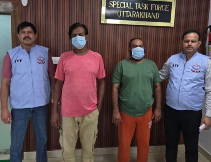 अंतरराज्यीय गिरोह के दो सदस्यों की गिरफ्तारी: लाखों की साइबर ठगी का मामला