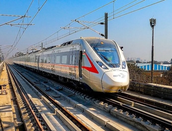 दिल्ली-मेरठ नमो भारत कॉरिडोर ने रक्षाबंधन पर फिर से बना नया रिकॉर्ड