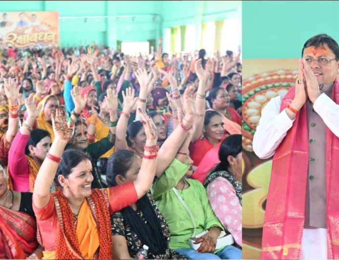 60 वर्ष की महिलाएं रोडवेज  में करेंगी फ्री में सफर, 10 पिंक बसें चलेंगी, रक्षाबंधन पर CM धामी ने महिलाओं के लिए की कई घोषणाएं