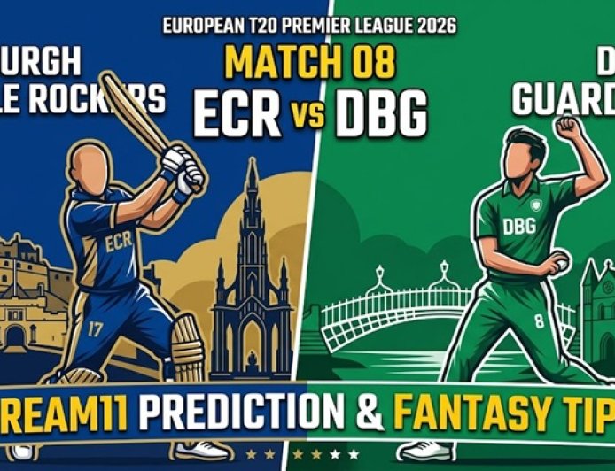 ECR vs DNG Dream11 Prediction Match 8: Playing XI, Pitch Report, Top Picks & Fantasy Tips