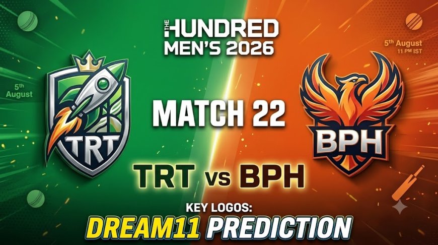 TRT vs BPH Dream11 भविष्यवाणी: 22वें मैच की प्लेइंग 11, पिच रिपोर्ट और फैंटसी टीम टिप्स