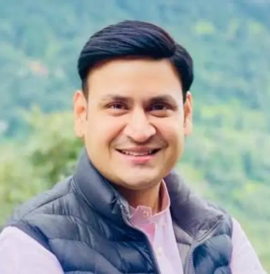 नैनीताल के पूर्व विधायक संजीव आर्य को कांग्रेस का राष्ट्रीय सचिव और उत्तर प्रदेश का सह प्रभारी नियुक्त किया गया