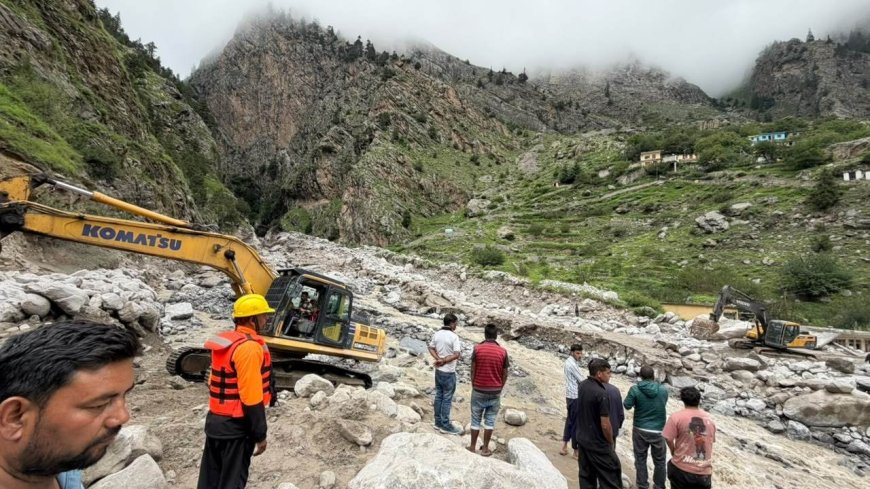 तमकनाला आपदा: राहत कार्यों में सक्रियता, लापता हवलदार की खोज में जुटी टीमें