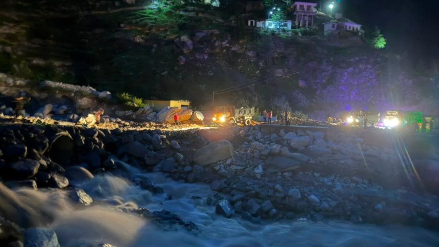उत्तराखंड: मुख्यमंत्री धामी के निर्देशों का प्रभाव, बहाल हुआ मार्ग और सुचारू हुई यातायात