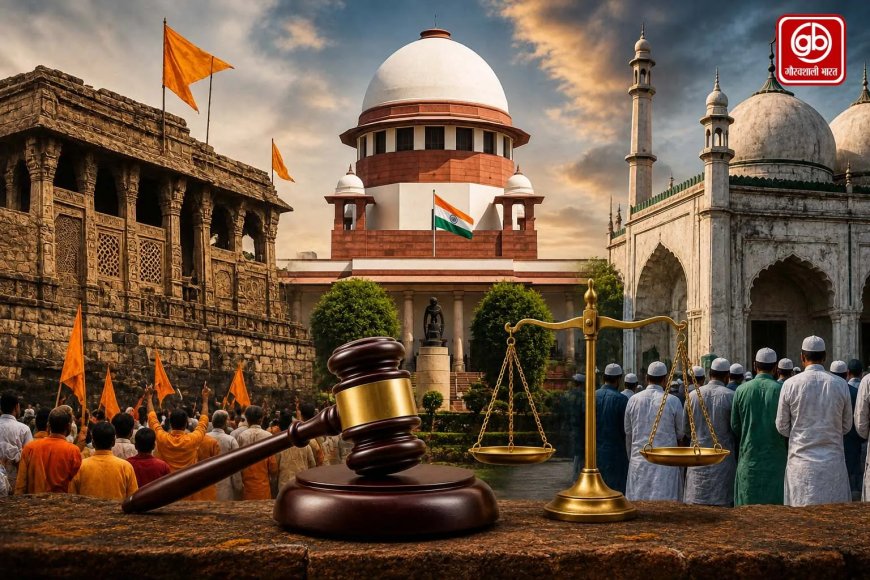 भोजशाला विवाद: सुप्रीम कोर्ट में आज सुनवाई, मंदिर और मस्जिद पक्ष पेश करेंगे अपना पक्ष