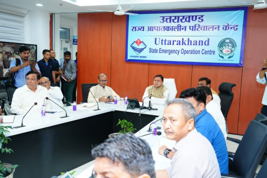 पीपलकोटी टनल हादसे पर सीएम धामी ने संभाली कमान, 16 मजदूरों का रेस्क्यू; बाकी को निकालने के लिए अभियान जारी