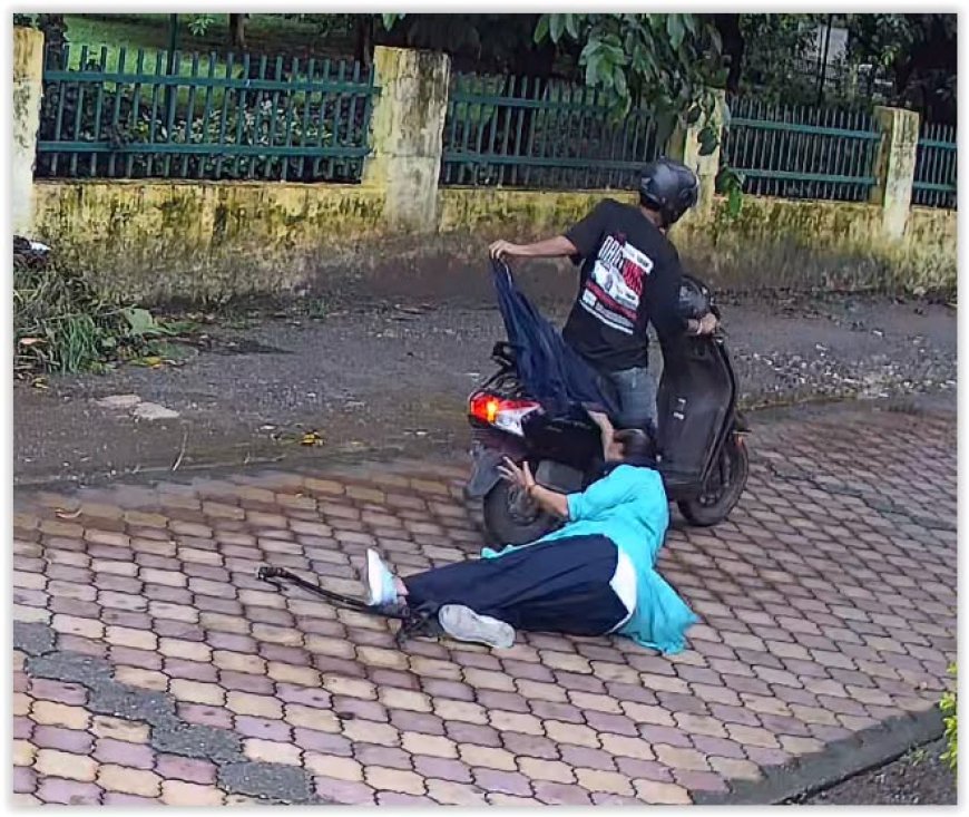 हादसों का देहरादून-पॉश कालोनी वसंत विहार में फिर लूटी गयी चेन