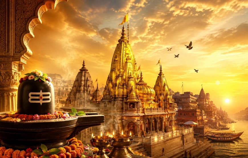 काशी विश्वनाथ मंदिर से जुड़े ये रहस्य आपको चौंका देंगे!