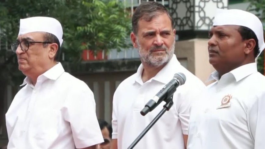 कांग्रेस मुख्यालय में ‘वंदे मातरम्’ बजने की राजनीतिक हलचल: राहुल-सोनिया और खड़गे के VIDEO पर बवाल