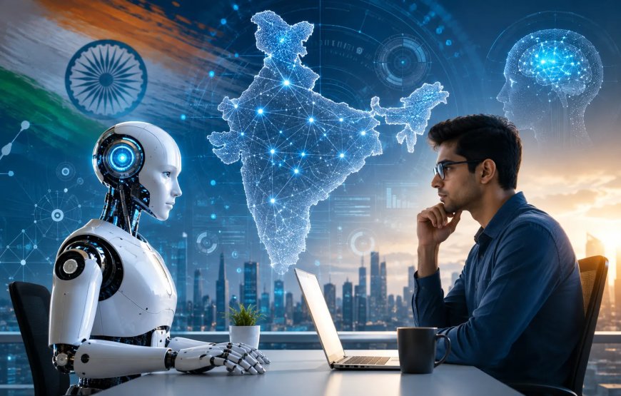 AI की दौड़ में भारत का आगे बढ़ना, पर क्यों केवल 20% बना रहे हैं टूल्स?