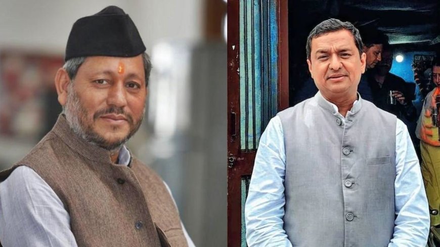 बीजेपी अध्यक्ष नितिन नबीन की नई टीम का ऐलान, तीरथ को उपाध्यक्ष और बलूनी बने मीडिया संयोजक