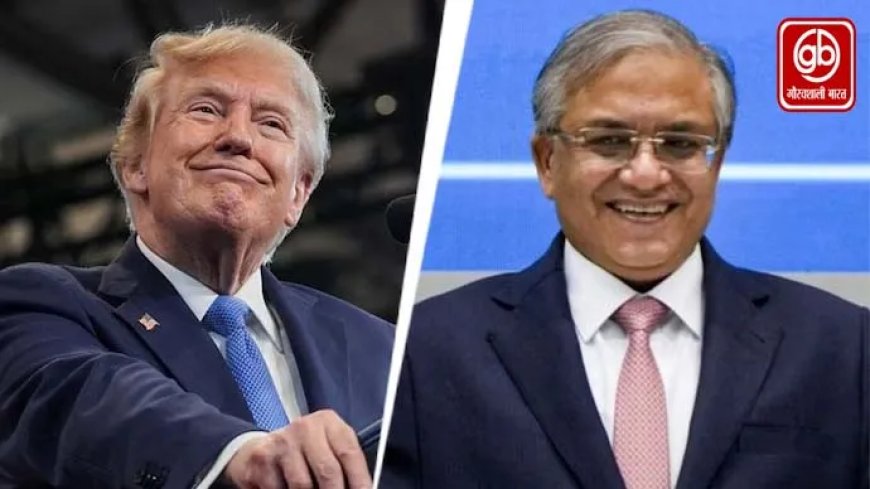 डोनाल्ड ट्रंप का भारत की चुनाव व्यवस्था पर जोर: अमेरिका में चुनावी प्रक्रिया को सख्त बनाने की अपील