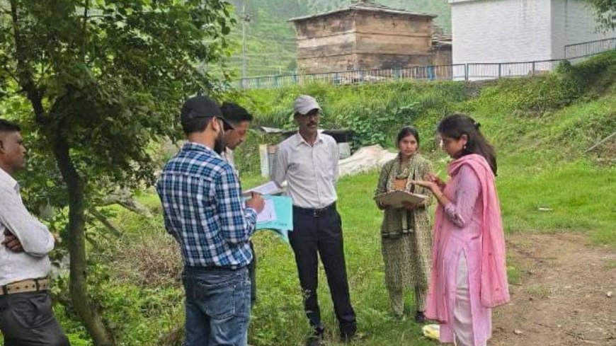 सीता माता सर्किट का विकास तेज़ी से, अधिकारियों ने स्थलीय निरीक्षण किया
