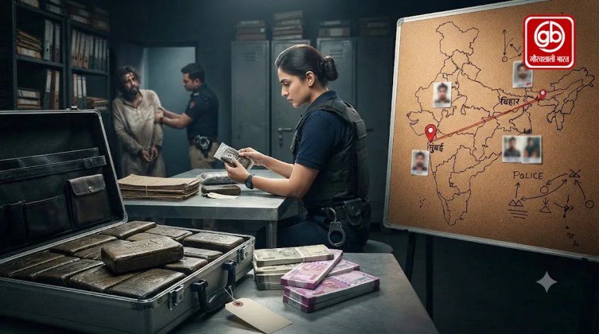 मुंबई क्राइम ब्रांच की अभूतपूर्व कार्रवाई: 10 करोड़ की चरस जब्ती