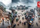 उत्तराखंड में भारी बारिश से 12 मौतें, 172 सड़कें बंद
