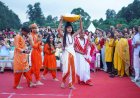 श्री गुरु राम राय विश्वविद्यालय में कृष्ण जन्मोत्सव की धूम, दही-हांडी ने बढ़ाया उत्साह