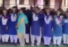 शिक्षक नियुक्ति की मांग को लेकर छात्राओं ने खोला मोर्चा