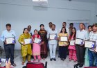 मौत के बाद भी रोशनी बांटेंगे नेत्रदाता! श्री महंत इन्दिरेश अस्पताल में हुआ खास सम्मान