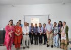 हिंदी दिवस पर SGRRU में गूंजी रचनात्मकता, कविता-पाठ, कहानी और भाषण प्रतियोगिताओं में छात्रों ने दिखाई प्रतिभा