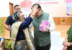सीएम के जन्मदिवस पर उमड़ा बधाइयों का जनसैलाब