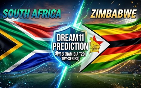 SA vs ZIM Dream11 Prediction Match 3 2026: Playing 11, Pitch Report & Fantasy Tips