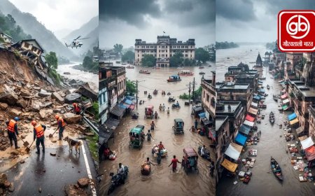 उत्तराखंड में भारी बारिश से 12 मौतें, 172 सड़कें बंद