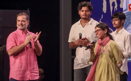 राहुल गांधी का इंदौर दौरा टला, अब 19 सितंबर को होगा कार्यक्रम