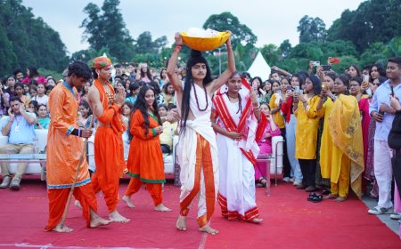 श्री गुरु राम राय विश्वविद्यालय में कृष्ण जन्मोत्सव की धूम, दही-हांडी ने बढ़ाया उत्साह