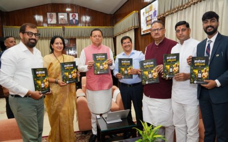 AI बताएगा फसल का रोग, ऐप दिखाएगा बाजार! CM धामी ने लॉन्च किया किसानों का ‘डिजिटल हथियार