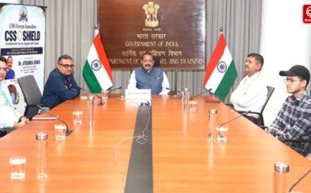 जितेंद्र सिंह ने संवेदनशील सेवा नियमों पर दिया जोर