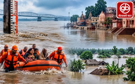 बिहार में बाढ़ का बड़ा खतरा! गंगा ने तोड़ा 2016 का रिकॉर्ड