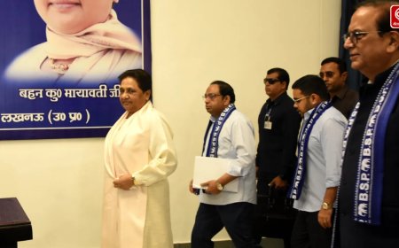 मायावती के फैसले से बढ़ी हलचल, ईशान आनंद को मिला महत्वपूर्ण संगठनात्मक पद