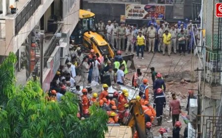 सत्य निकेतन हादसे में ठेकेदार गिरफ्तार, कासगंज से दिल्ली ला रही पुलिस