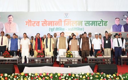 देहरादून में भव्य सैन्य धाम का निर्माण लगभग पूर्ण- सीएम