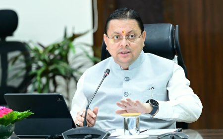 प्रदेश की सड़कें जल्द होंगी गड्ढामुक्त, 15 अक्टूबर के बाद सीएम धामी खुद सड़क से निकलकर करेंगे औचक निरीक्षण