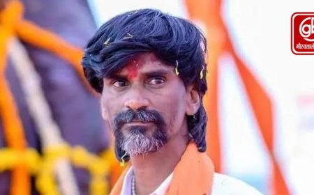 मनोज जरांगे ने 20 दिन बाद खत्म की भूख हड़ताल