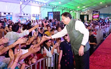 युवा संकल्प दिवस के रूप में मनाया गया सीएम धामी का जन्मदिन,  सीएम बोले, नशे से दूर रहें युवा