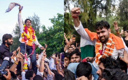छोटा विभाग, बड़े सियासी चेहरे! DUSU चुनाव में बौद्ध अध्ययन के 7 छात्रों ने मचाई हलचल