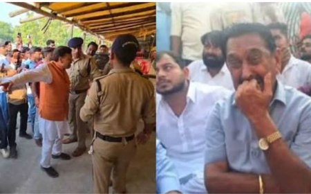 स्ट्रांग रूम में भिड़े विधायक-पूर्व विधायक, बेहड़ को थप्पड़ मारने के आरोप से मचा बवाल
