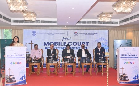 दिव्यांगजनों की शिकायतों पर देहरादून में बड़ा एक्शन, Joint Mobile Court में 32 मामलों की सुनवाई