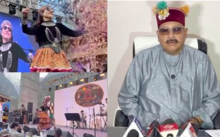 बदरीनाथ डीजे कॉन्सर्ट विवाद पर बोले मंत्री सतपाल महाराज ‘शंख में होती है जानवर की हड्डी’, भड़की चारधाम महापंचायत